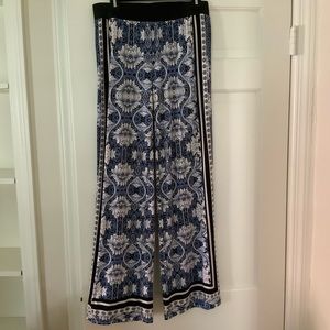 INC pull on palazzo pants